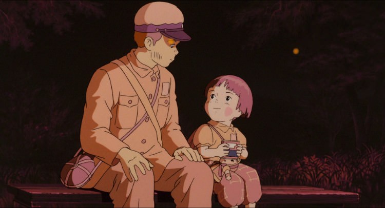 انیمه Grave of the Fireflies