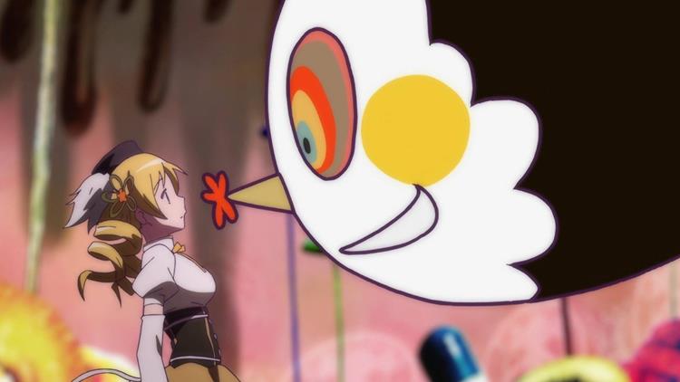 Mami death scene