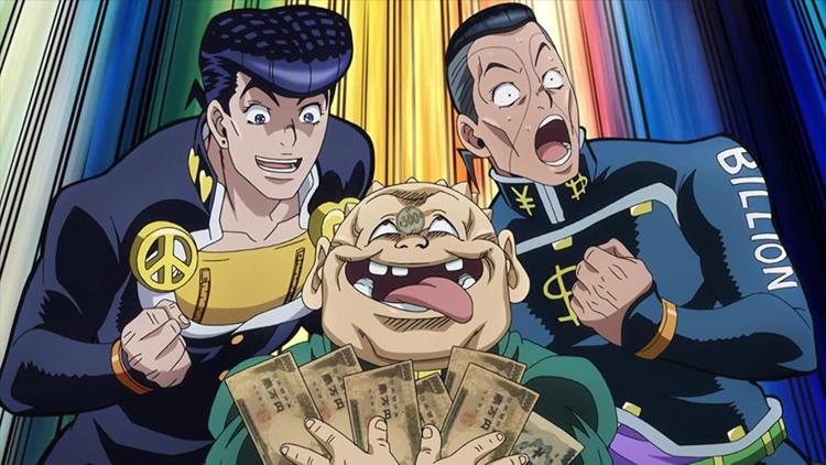 Jojo Part 4 gang