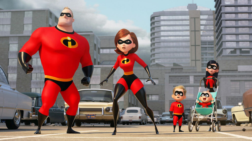 شگفت انگیزان ۳ (Incredibels 3)
