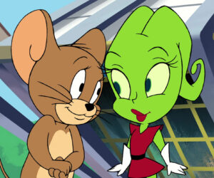 انیمیشن «تام و جری: پرتاب به مریخ» (Tom and Jerry: Blast Off to Mars)