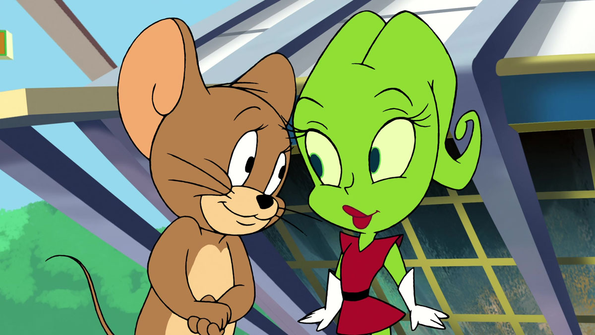 انیمیشن «تام و جری: پرتاب به مریخ» (Tom and Jerry: Blast Off to Mars)