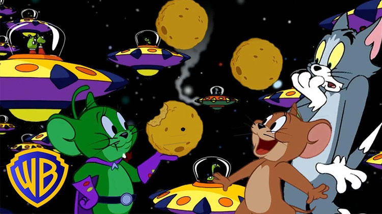انیمیشن «تام و جری: پرتاب به مریخ» (Tom and Jerry: Blast Off to Mars)