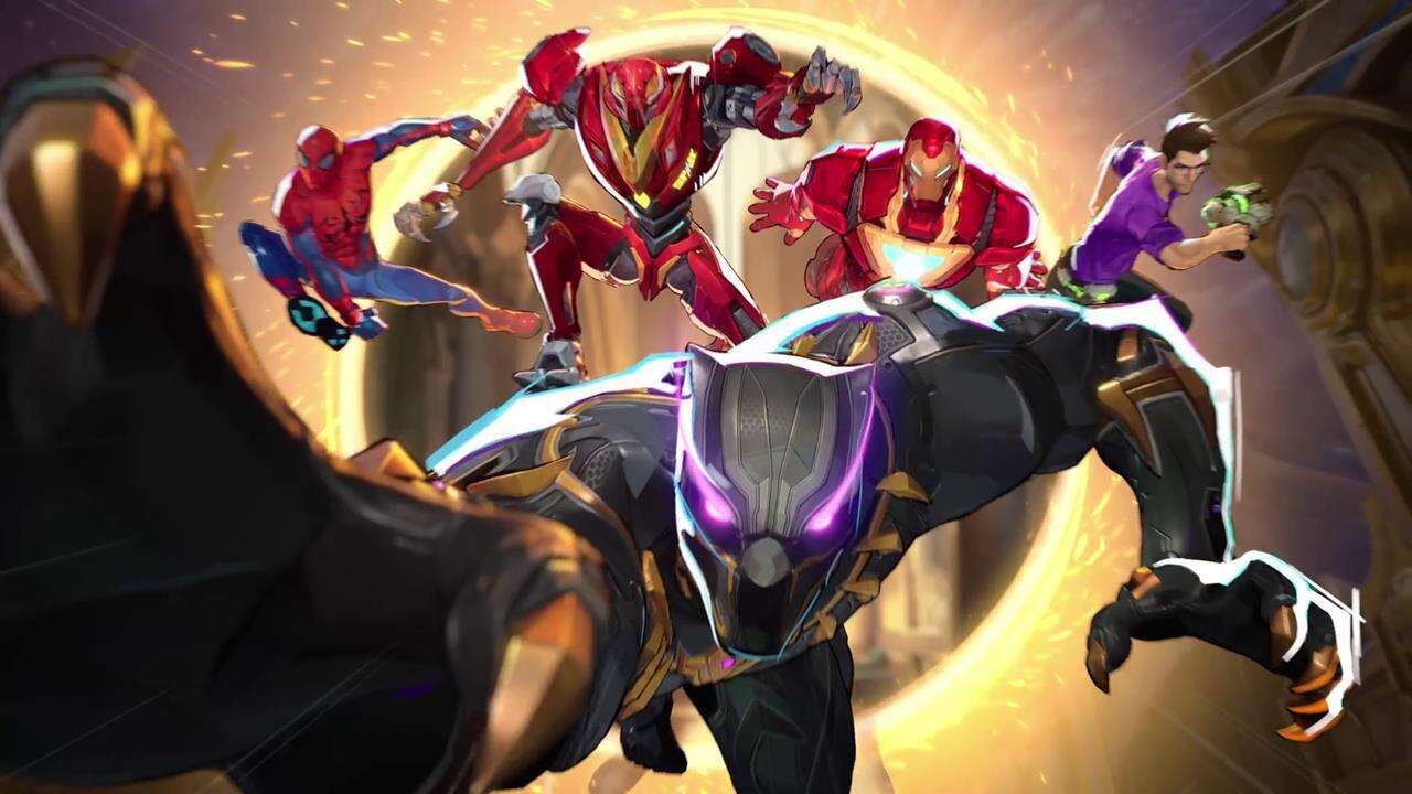 بازی Marvel Rivals