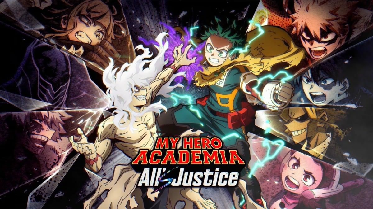 بازی My Hero Academia All’s Justice