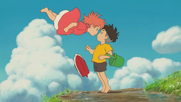 انیمه Ponyo