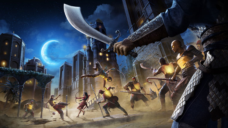 بازسازی بازی شاهزاده ایرانی: شن‌های زمان (Prince of Persia: The Sands of Time)