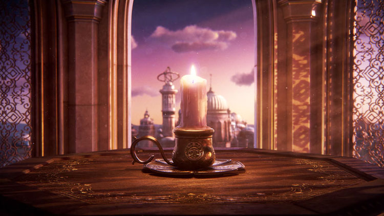 بازسازی بازی شاهزاده ایرانی: شن‌های زمان (Prince of Persia: The Sands of Time)