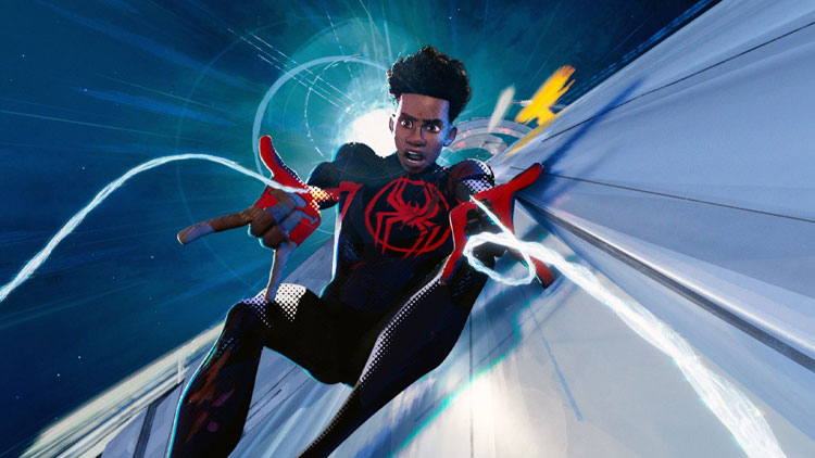 انیمیشن مرد عنکبوتی Spider-Man: Beyond the Spider-Verse