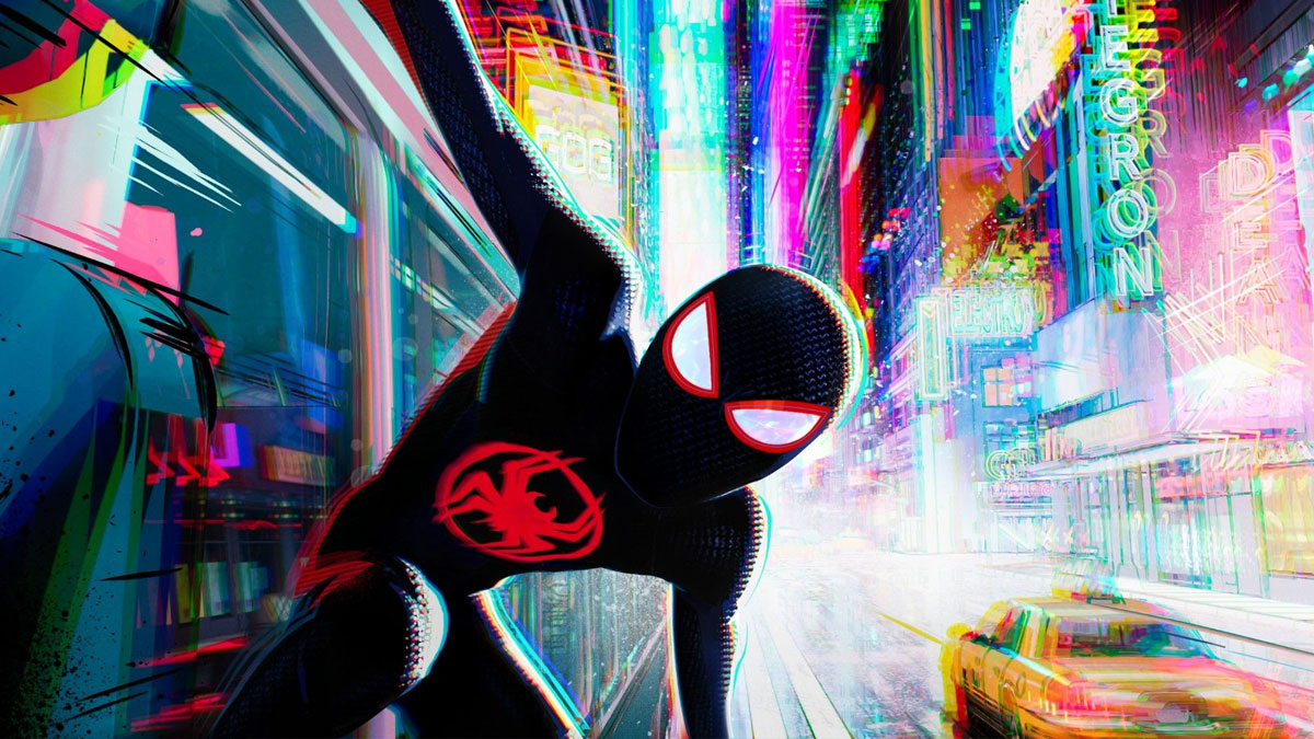 انیمیشن مرد عنکبوتی Spider-Man: Beyond the Spider-Verse