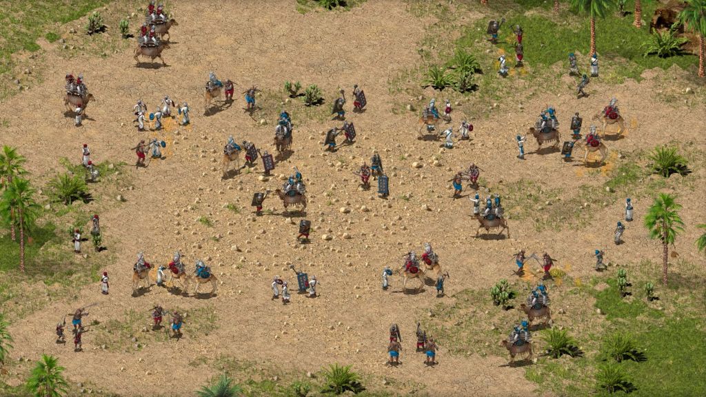 بررسی بازی Stronghold Crusader: Definitive Edition | پادشاه باش