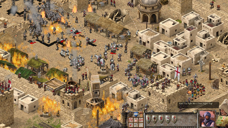 بازی Stronghold Crusader: Definitive Edition / جنگ‌های صلیبی
