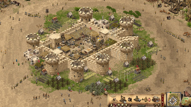 بازی Stronghold Crusader: Definitive Edition / جنگ‌های صلیبی