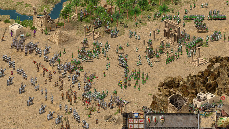 بازی Stronghold Crusader: Definitive Edition / جنگ‌های صلیبی
