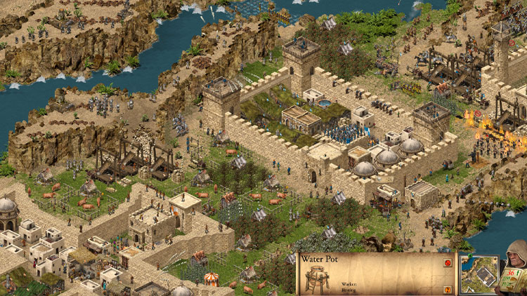 بازی Stronghold Crusader: Definitive Edition / جنگ‌های صلیبی