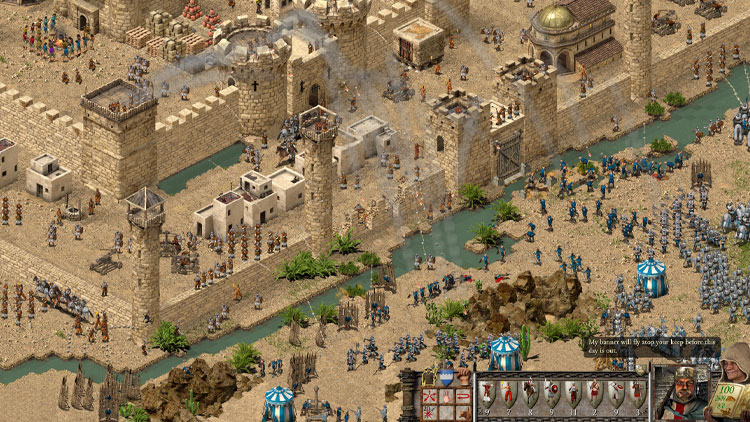 بازی Stronghold Crusader: Definitive Edition / جنگ‌های صلیبی