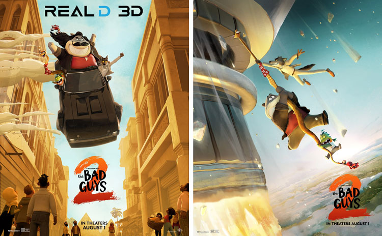 تریلر جدید انیمیشن The Bad Guys 2