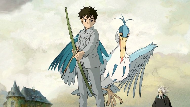 انیمه The Boy and the Heron