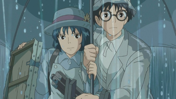 انیمه The Wind Rises