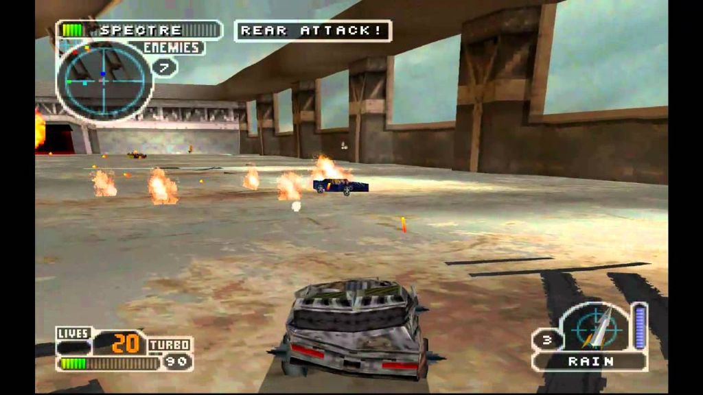 نوستالژی: معرفی فرانچایز خاطره‌انگیز Twisted Metal