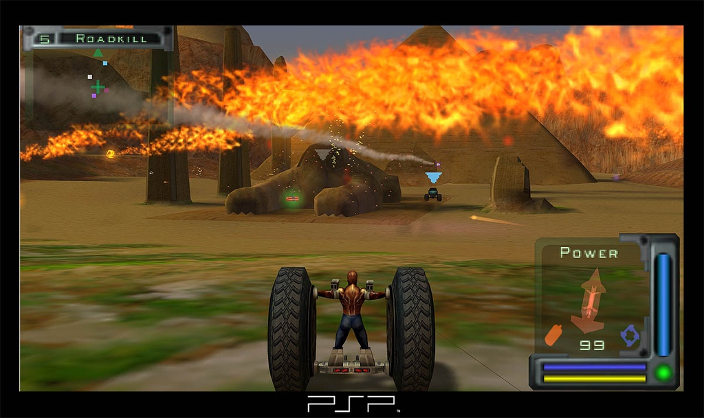 نوستالژی: معرفی فرانچایز خاطره‌انگیز Twisted Metal