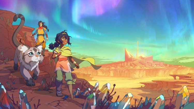 اولین تصویر سریال Avatar: Seven Havens