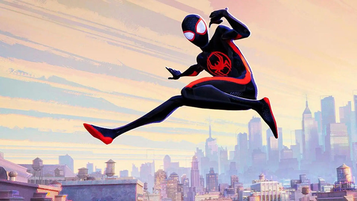انیمیشن Spider-Man: Beyond the Spider-Verse