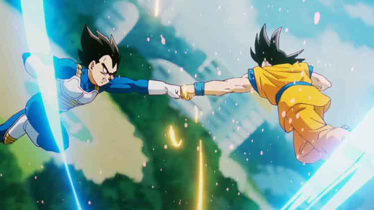 گوکو (Goku) و وجیتا (Vegeta)