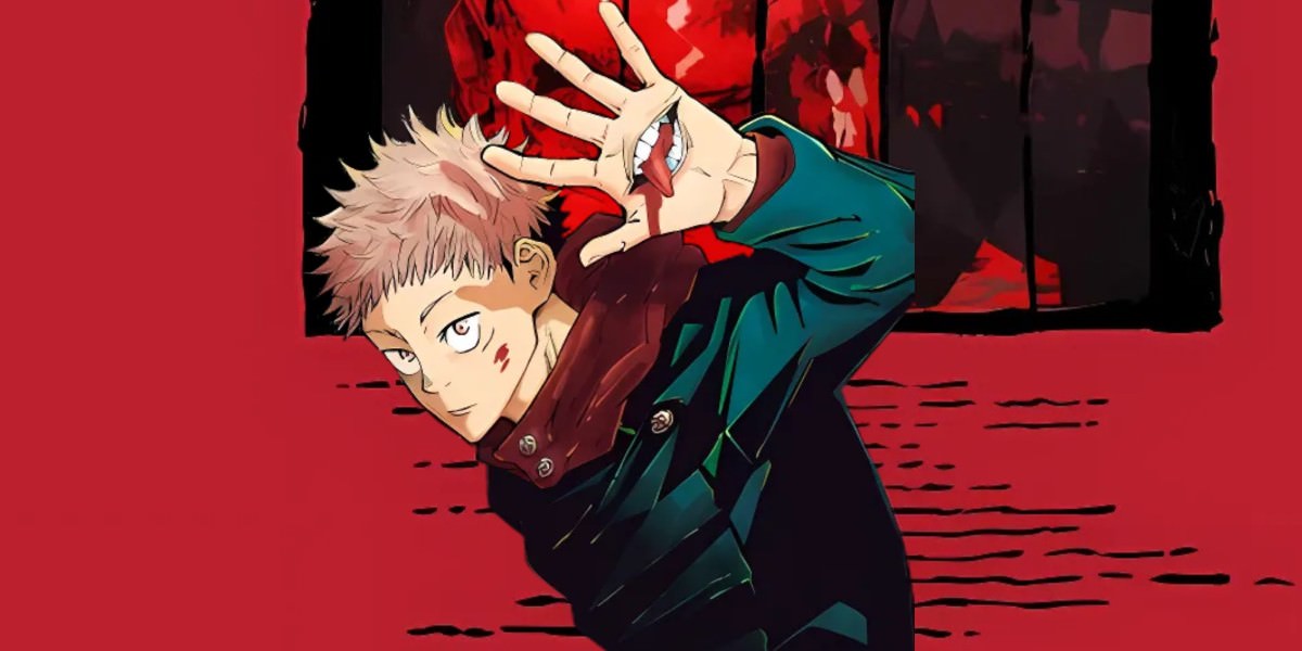 انیمه Jujutsu Kaisen