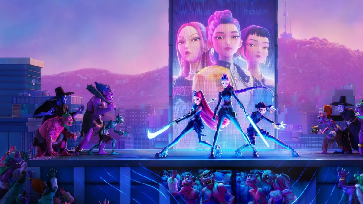 انیمیشن KPop Demon Hunters