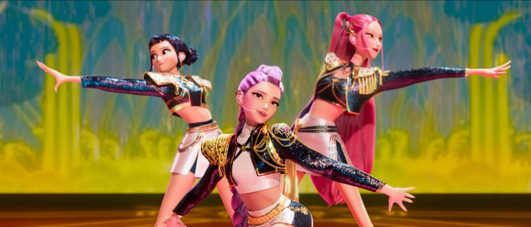 آهنگ‌های انیمیشن KPop Demon Hunters