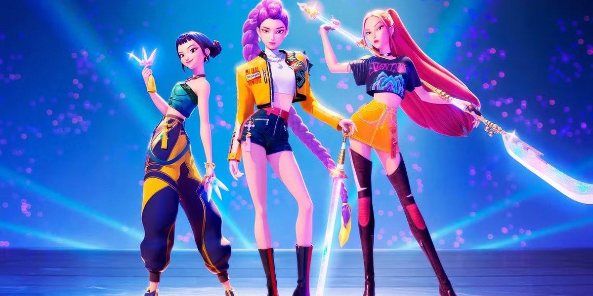 7 انیمه مشابه با حال و هوای KPop Demon Hunters