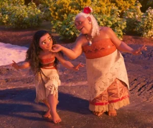 انیمیشن Moana