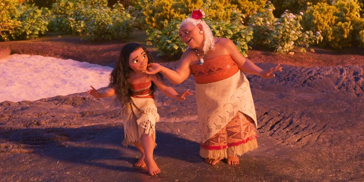 انیمیشن Moana