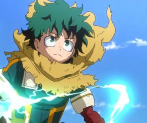 انیمه My Hero Academia