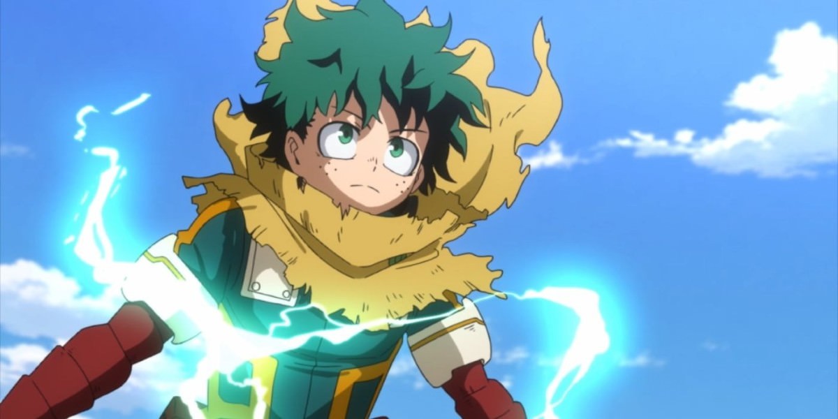 انیمه My Hero Academia