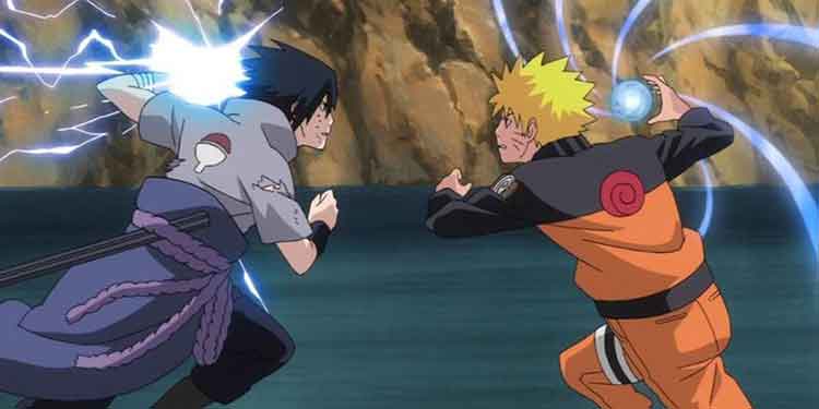 ناروتو (Naruto) و ساسکه (Sasuke)