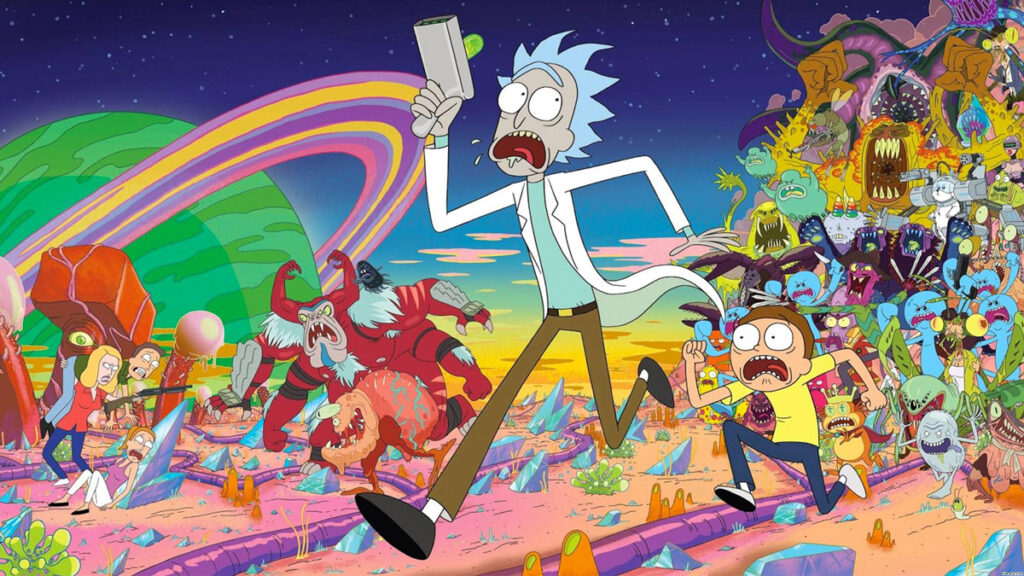 سریال Rick and Morty (تمدید برای فصل نهم و دهم)