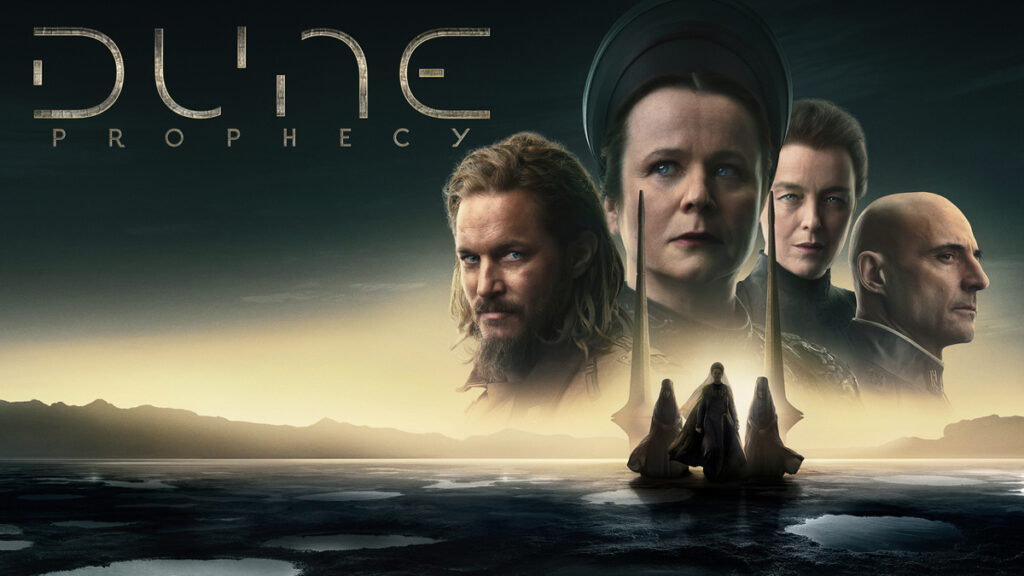سریال Dune: Prophecy (تمدید برای فصل دوم)