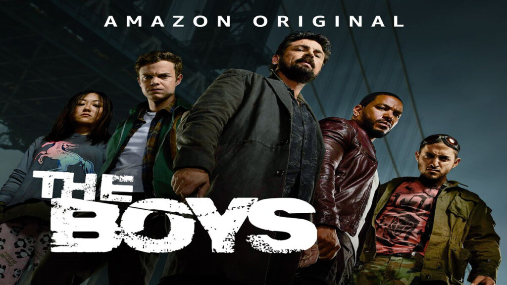 سریال The Boys (تمدید برای فصل پنجم)