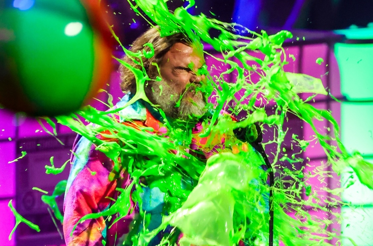 Nickelodeon Kids’ Choice 2025 - Jack Black