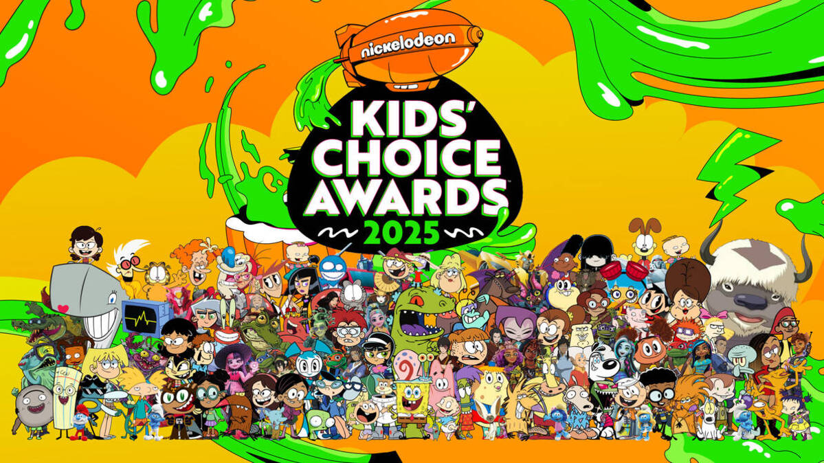 Nickelodeon Kids’ Choice 2025