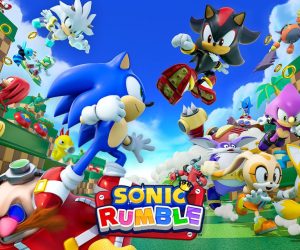 بازی سونیک Sonic Rumble