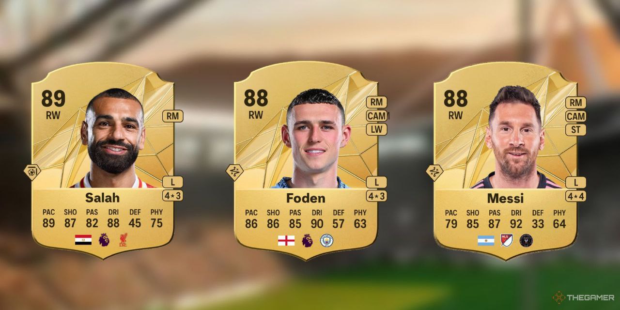 بهترین وینگر راست در FC 25