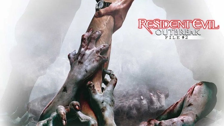 بازی resident evil outbreak