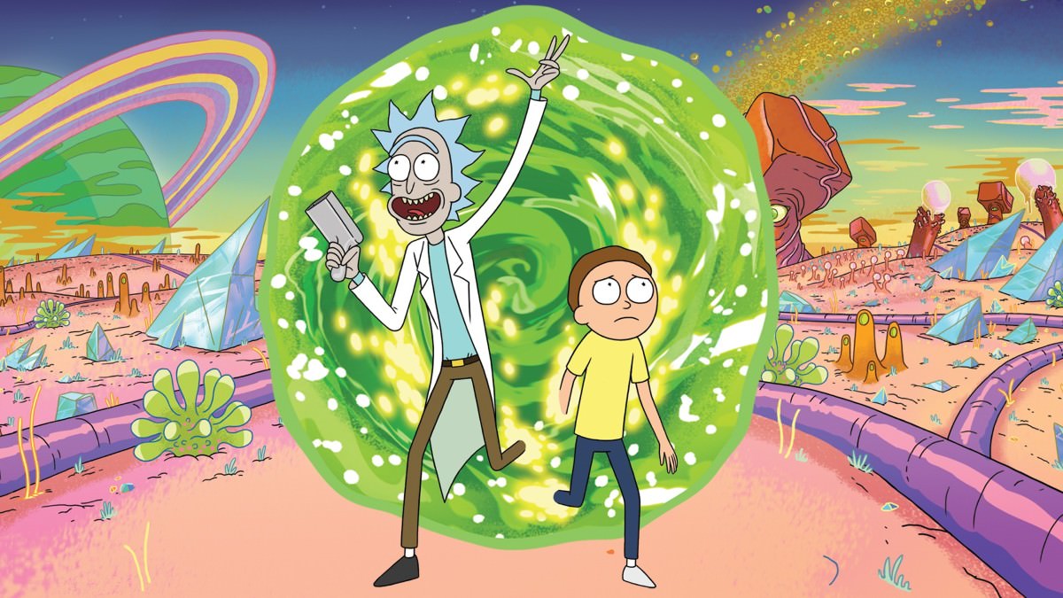 سریال ریک و مورتی / Rick and Morty