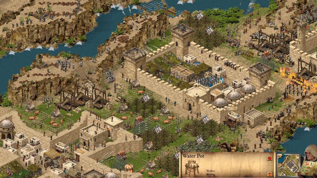 بررسی بازی Stronghold Crusader: Definitive Edition | پادشاه باش