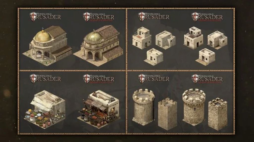 بررسی بازی Stronghold Crusader: Definitive Edition | پادشاه باش