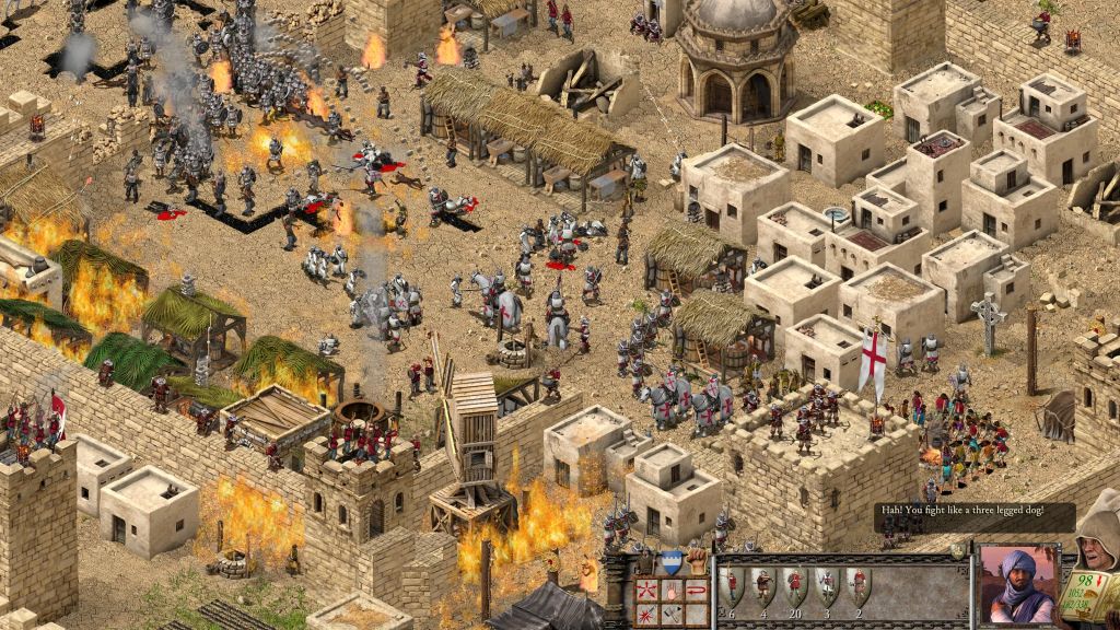بررسی بازی Stronghold Crusader: Definitive Edition | پادشاه باش