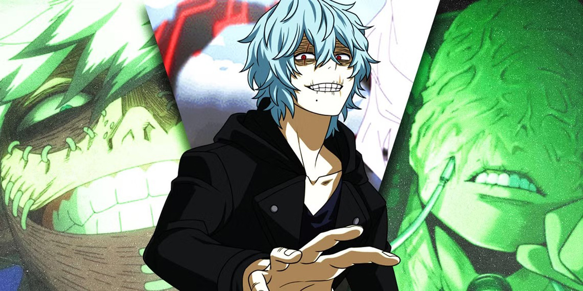 با ترسناک ترین شخصیت های شرور انیمه My Hero Academia‌ آشنا شوید!